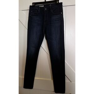 AG Adriano Goldschmied The Farrah High Rise Skinny Jeans Size 4‎